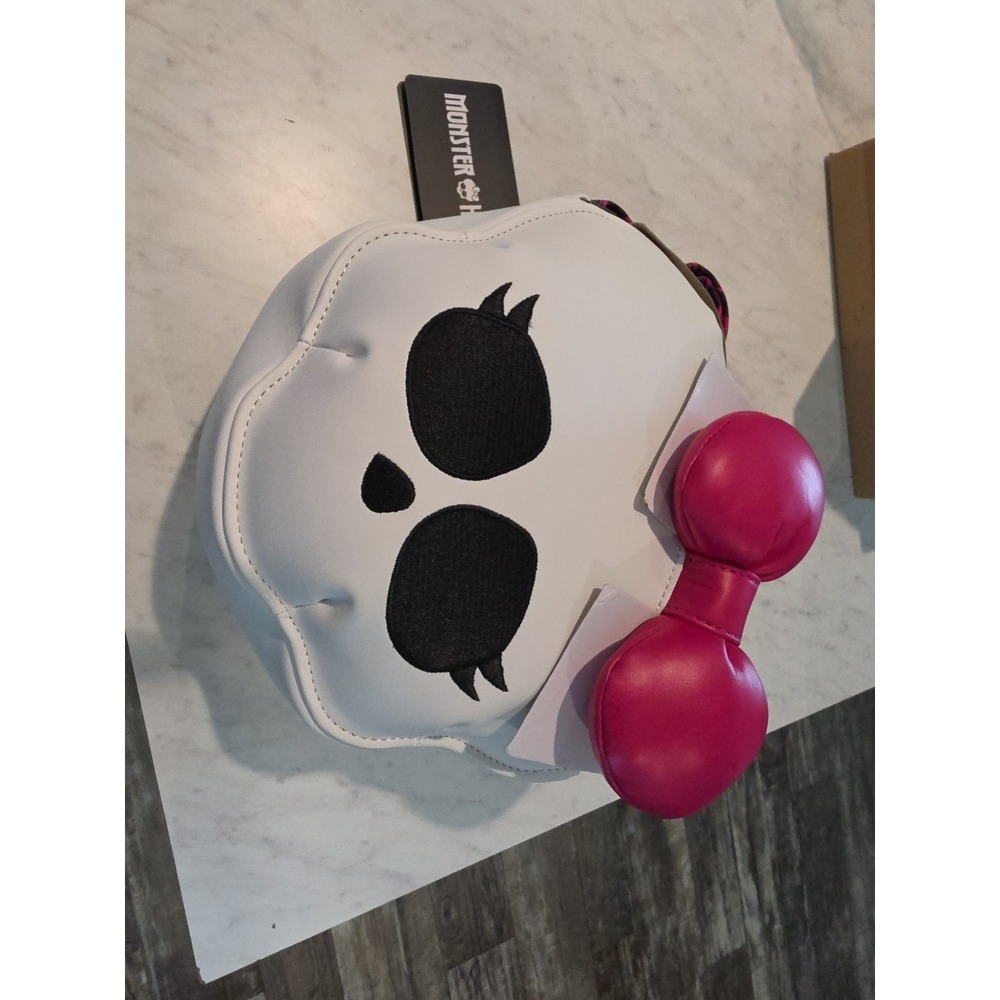 Monster High Skullette Figural Crossbody Bag And Wallet NWT. 0514